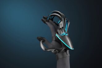 teslasuit glove