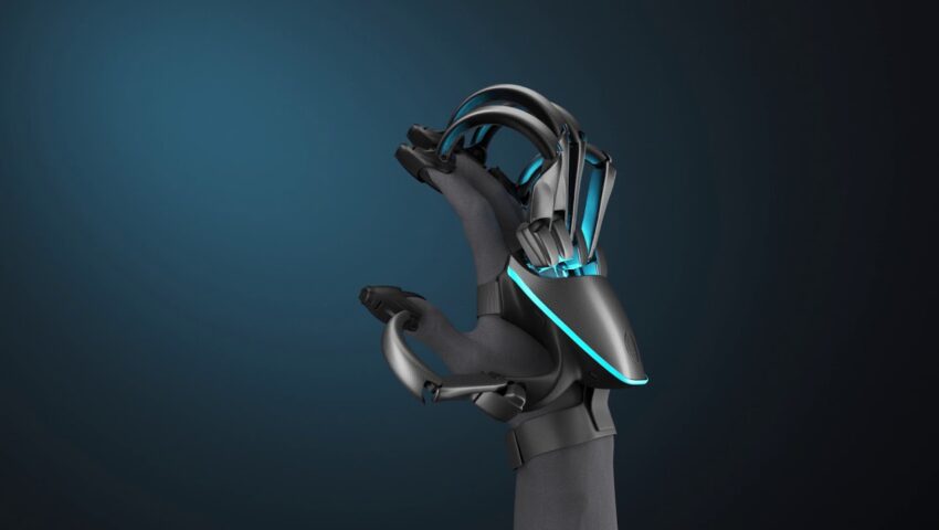 teslasuit glove