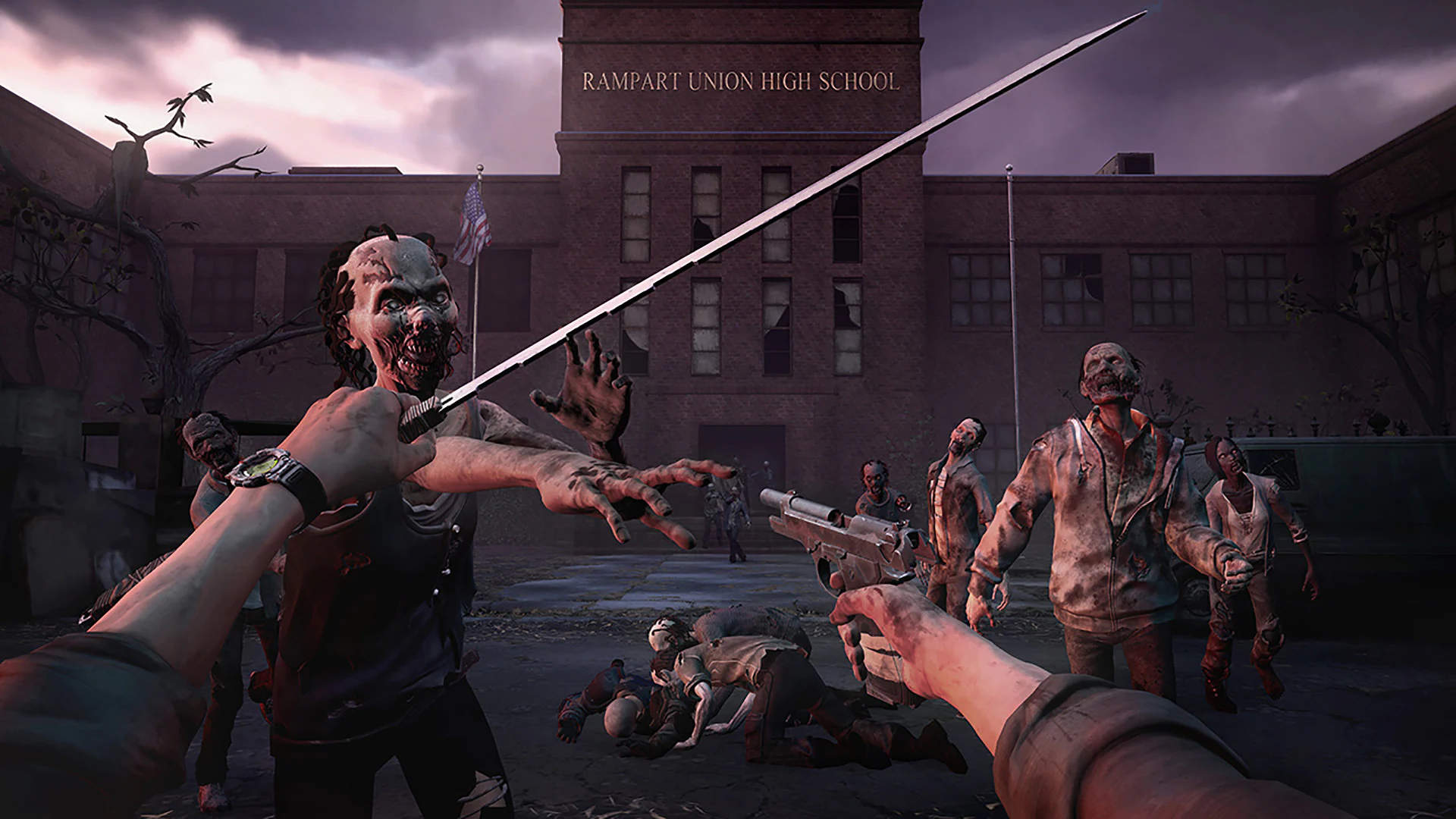 the walking dead vr incelemesi