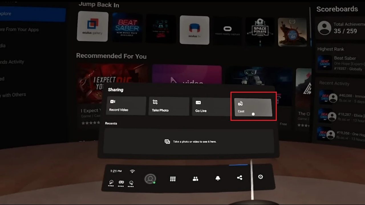 how to connect oculus quest 2 to tv without chromecast 1708691564 1280x720 1