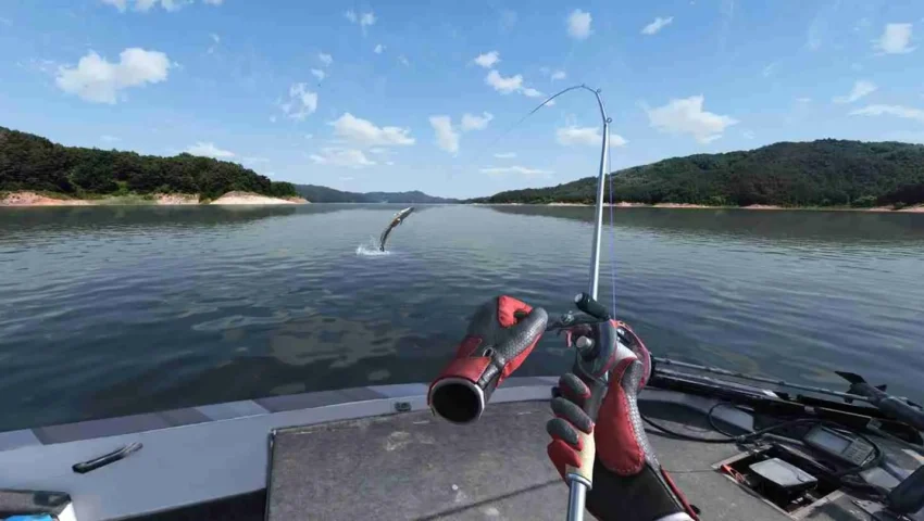 real vr fishing