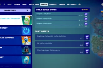 Quest'te Fortnite'ı Ücretsiz Oynamak