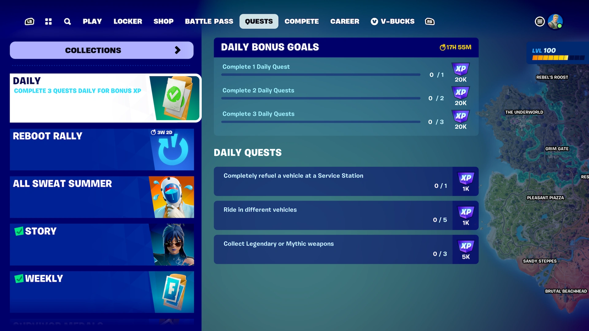 quest'te fortnite'ı ücretsiz oynamak