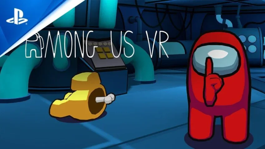 among us vr, playstation vr2 için yayınlandı