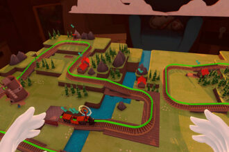 Toy Trains vr