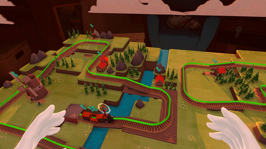 Toy Trains vr