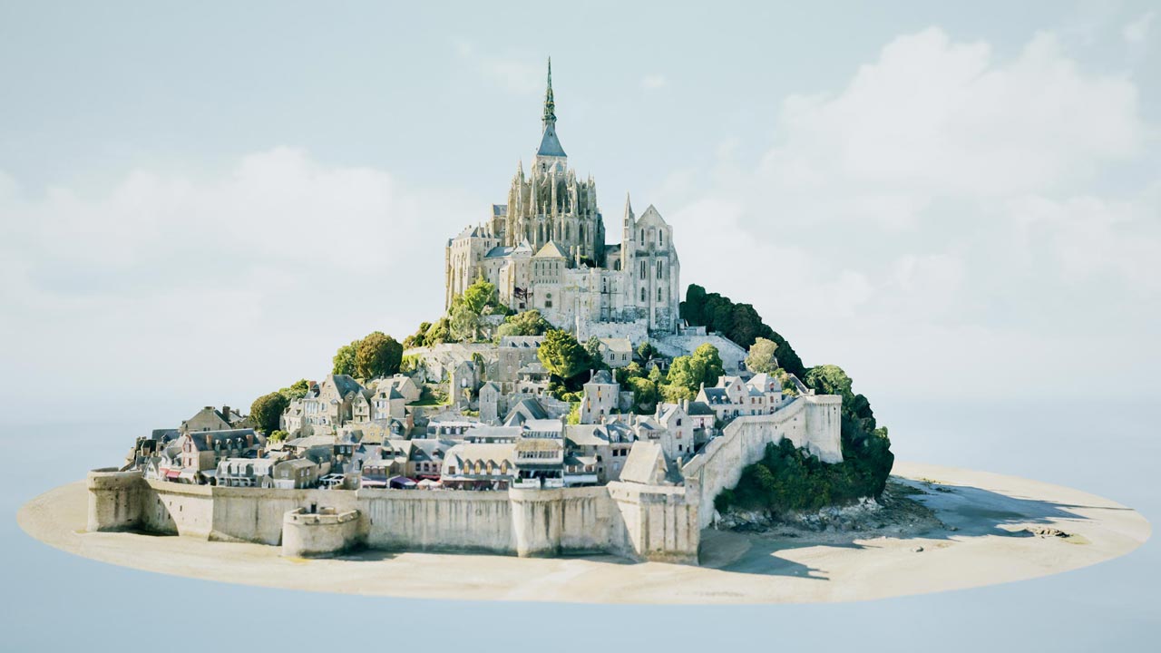 VR Oyunu Puzzling Places