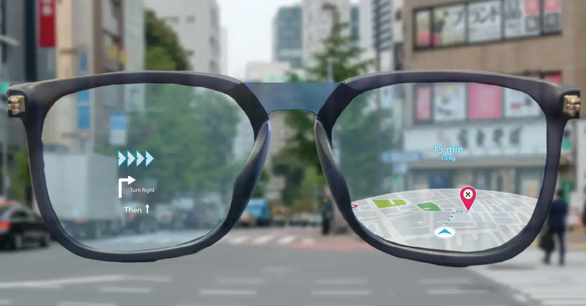 Artırılmış Gerçeklik Akıllı Gözlükleri