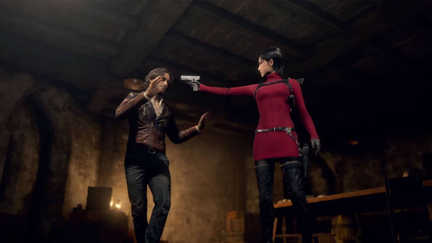 Resident Evil 4 Remake VR modu incelemesi