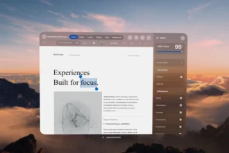 Apple Vision Pro için Microsoft 365 Desteği