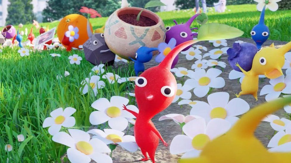 pikmin ar oyunu