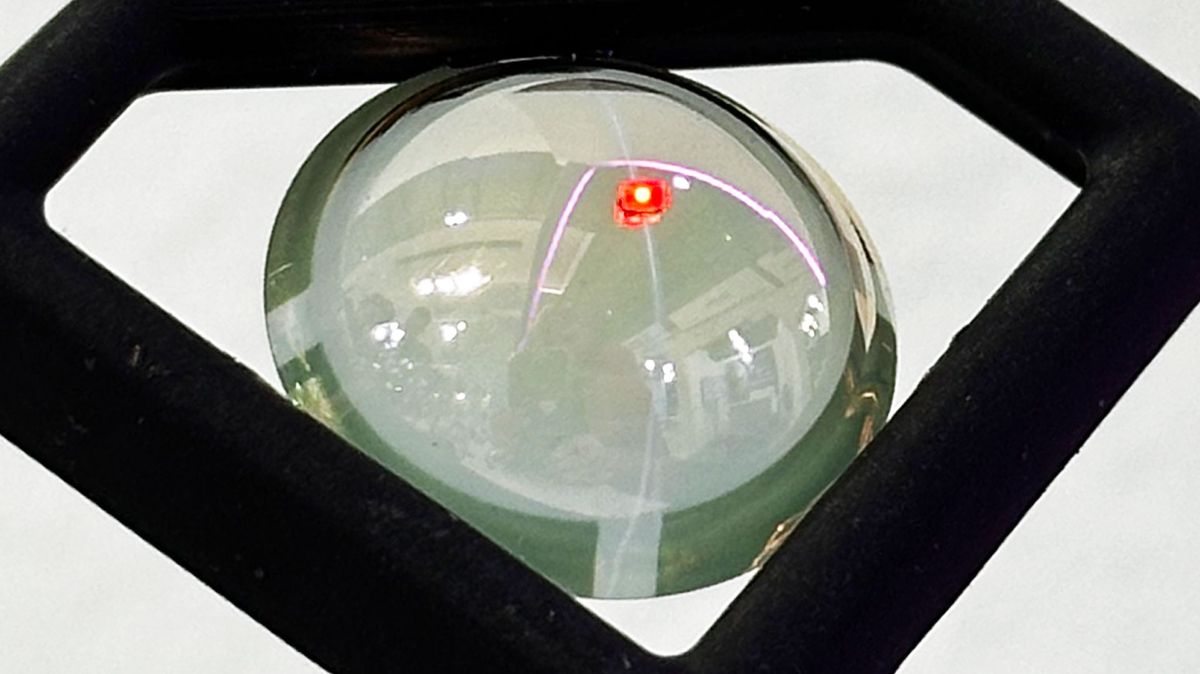 ar holografik lens