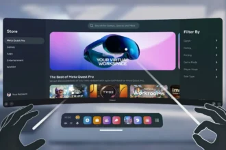 Meta Quest UI/UX