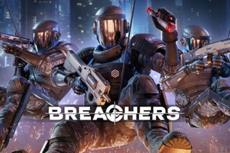 Shooter VR Oyunu Breachers