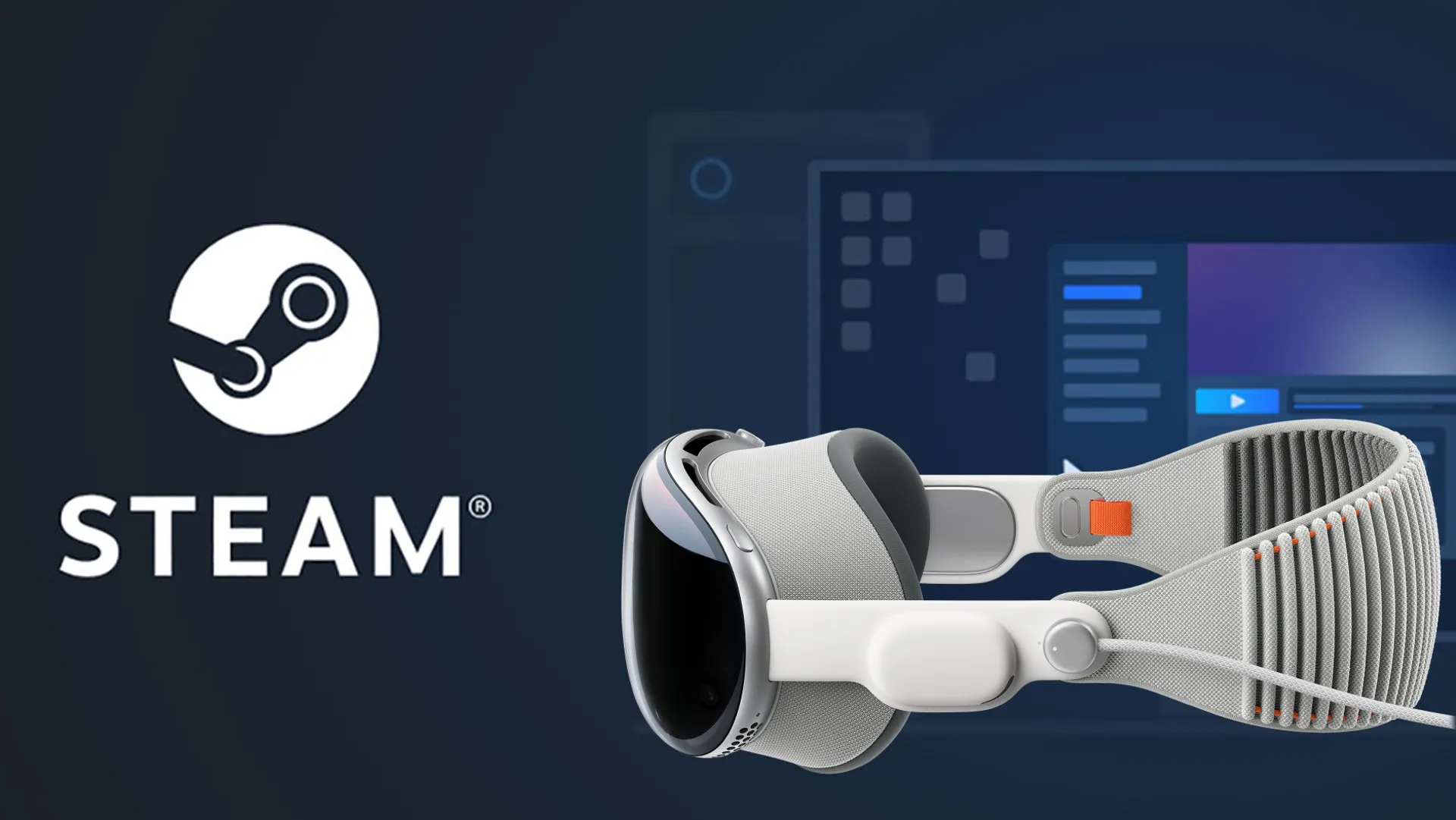 vision pro için steamvr