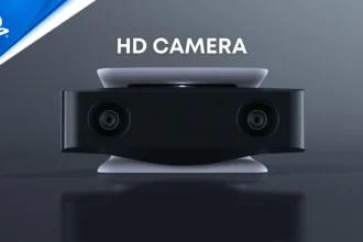 PlayStation 5 HD Stereo Kamera