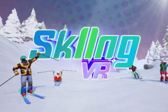 Skiing VR