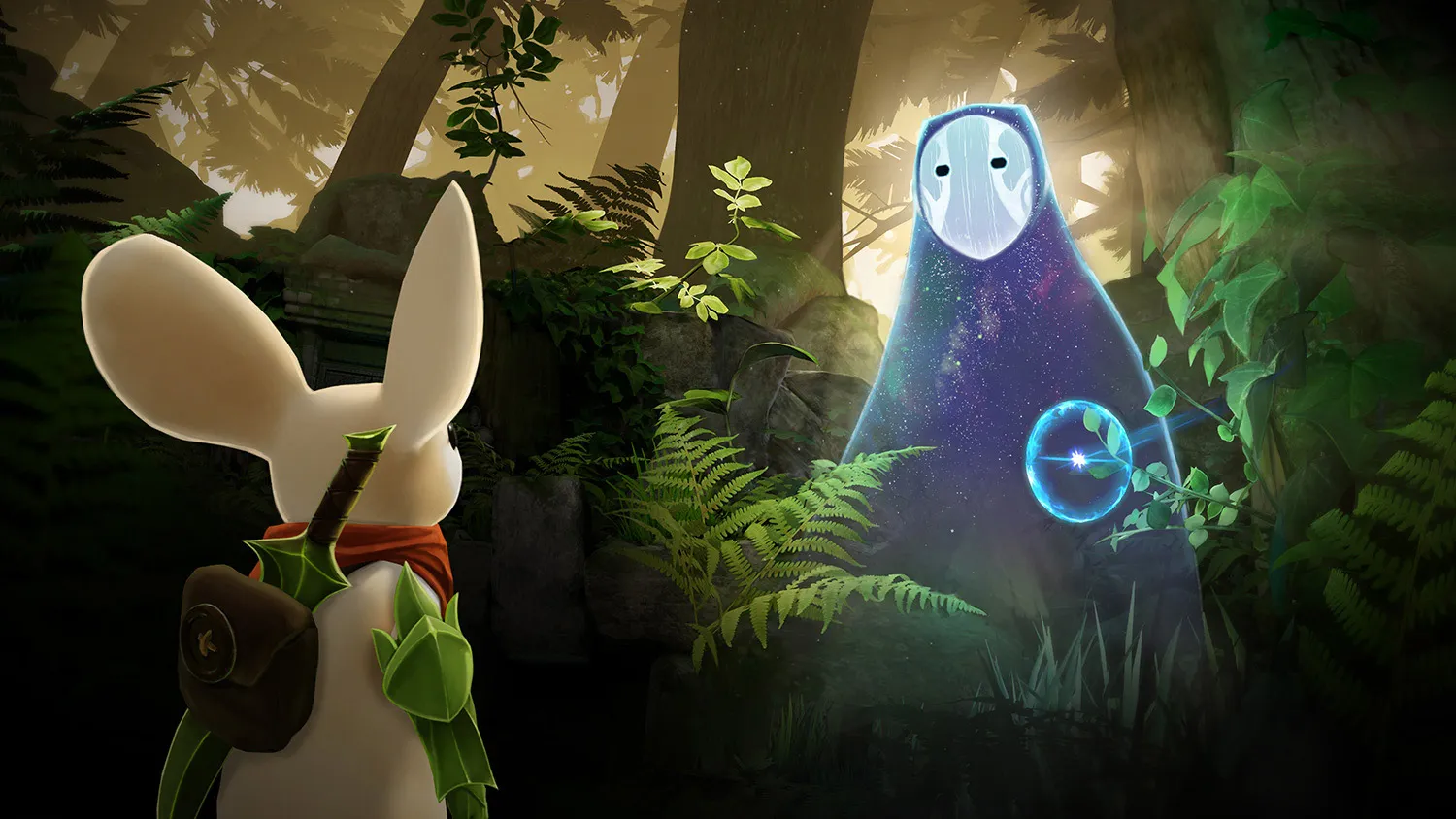 Moss VR Oyunu