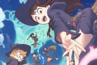 Little Witch Academia vr