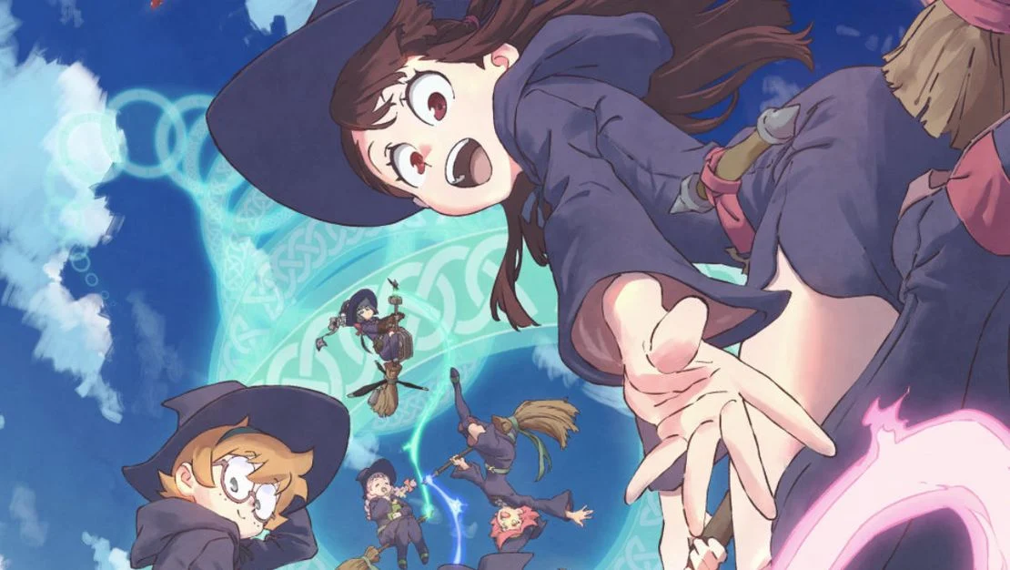 Little Witch Academia vr
