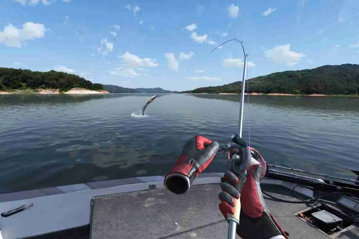 VR Balık Tutma Oyunu Real VR Fishing