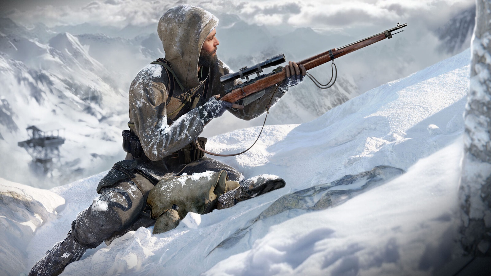 snipers ground