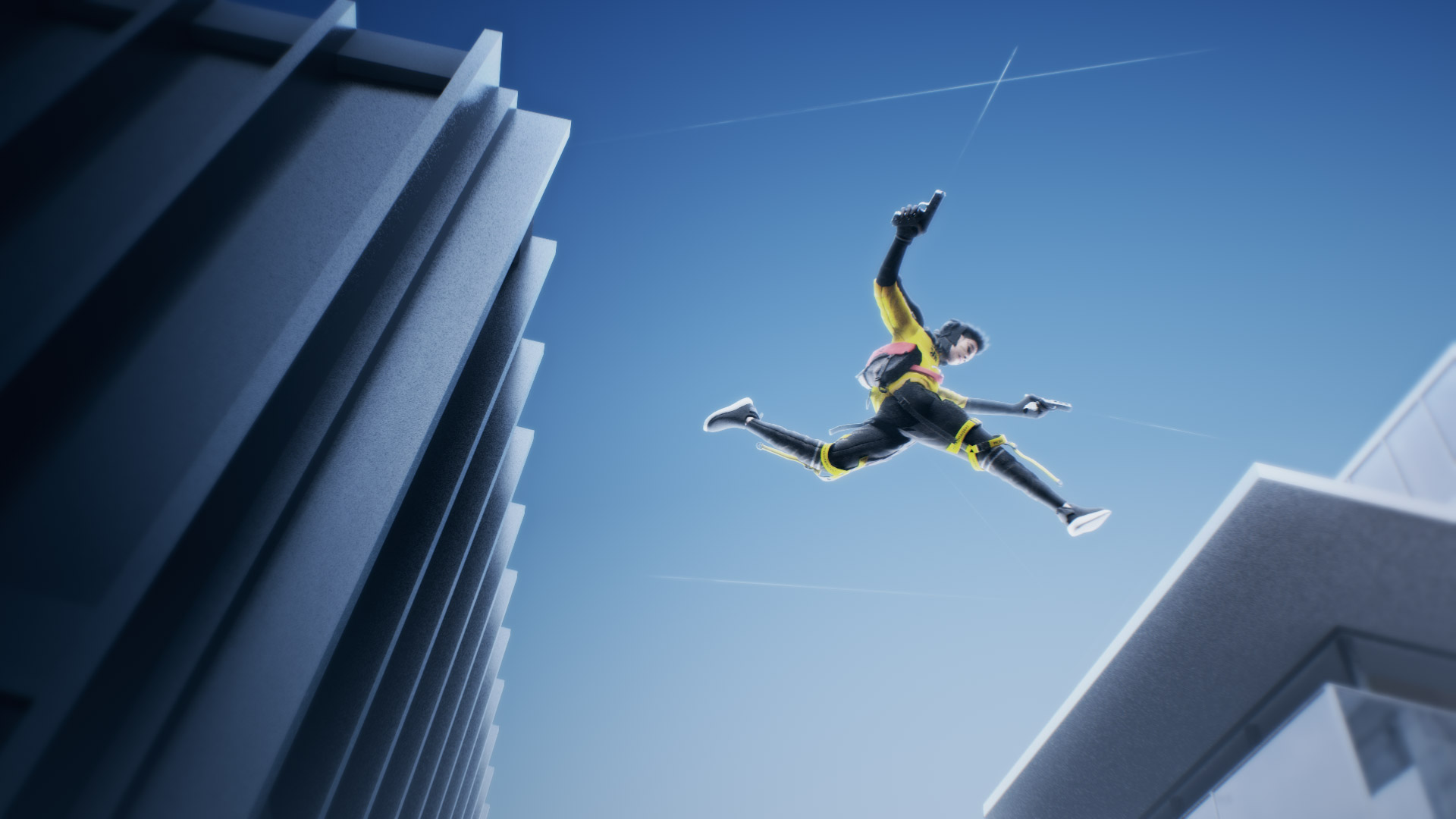 stride
