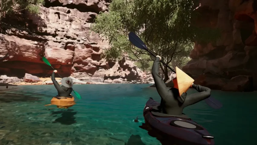 kayak vr: mirage