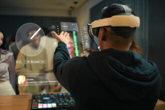 djay uygulaması, quest'te mekansal vr dj deneyimi sunuyor