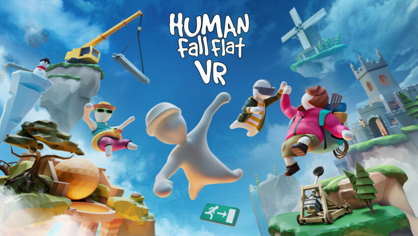 human fall flat vr i̇ncelemesi