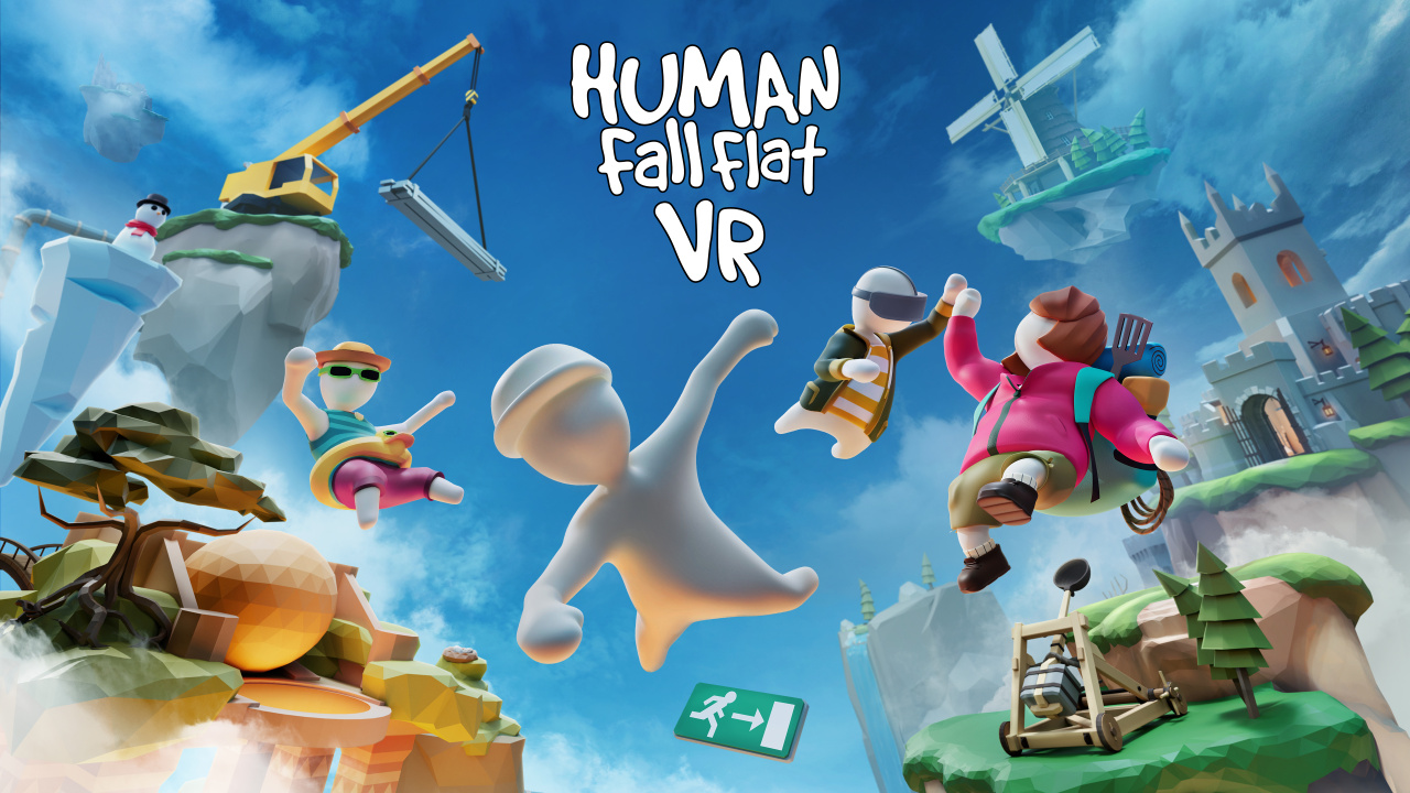 Human Fall Flat VR İncelemesi