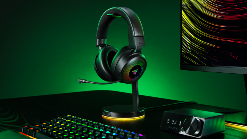 razer kraken 4 pro vr uyumlu kulaklık