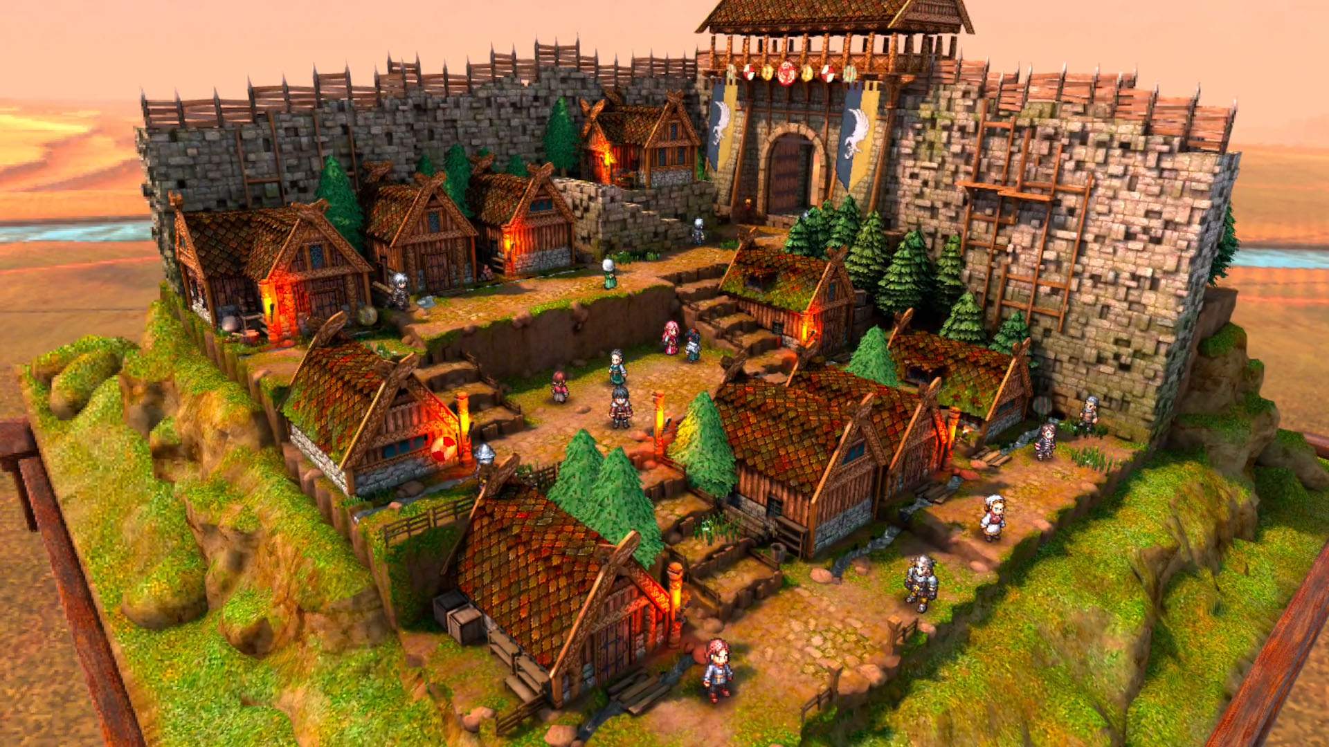 Triangle Strategy VR