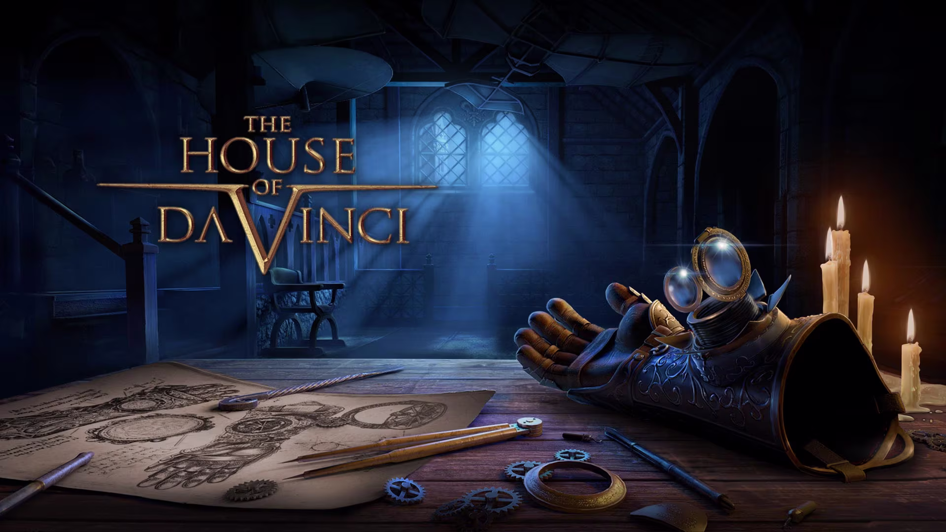 The House of Da Vinci VR