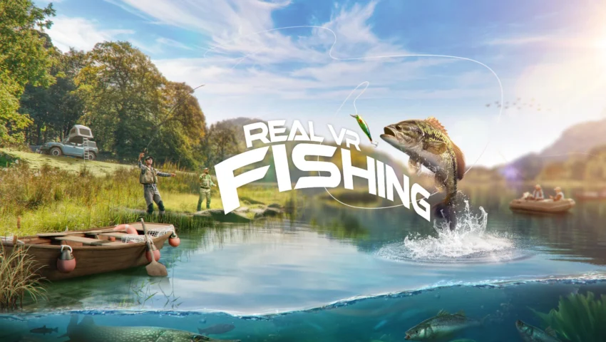 real vr fishing: beş yıl sonra steam’e geliyor