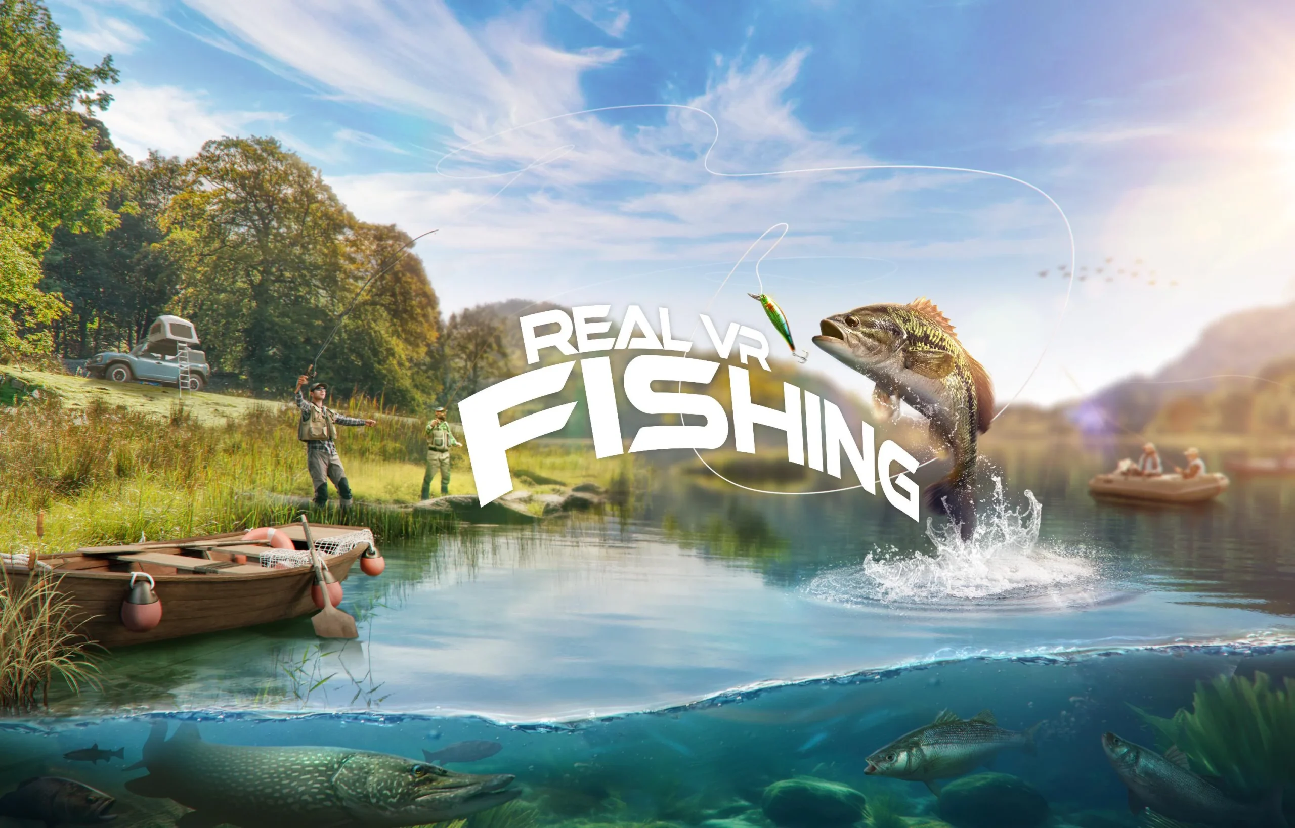 real vr fishing: beş yıl sonra steam’e geliyor