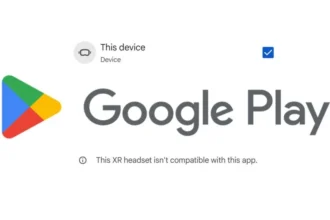 google, play store'da xr başlıklarına destek hazırlıyor