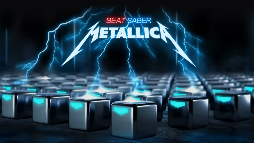 beat saber, metallica müzik paketi