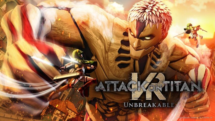 attack on titan vr: unbreakable 1.0 güncellemesi bu ay geliyor