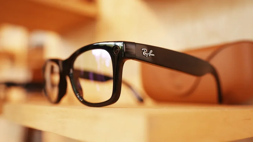 ray-ban meta akıllı gözlükler yeni canlı yapay zeka, canlı çeviri ve shazam desteğiyle daha güçlü