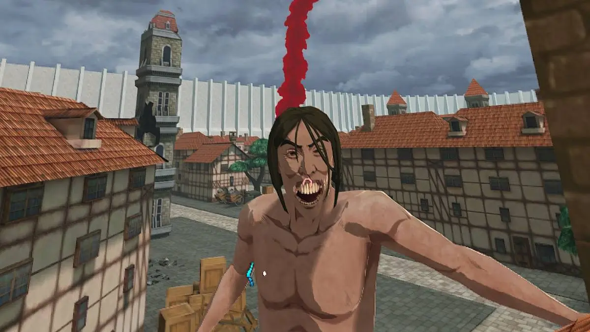 attack on titan vr