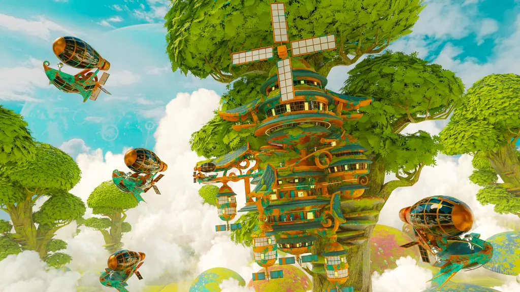 Shores of Loci: SkyHaven