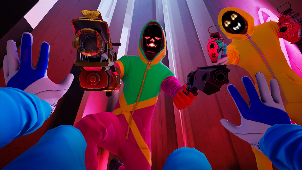 frenzies vr multiplayer shooter