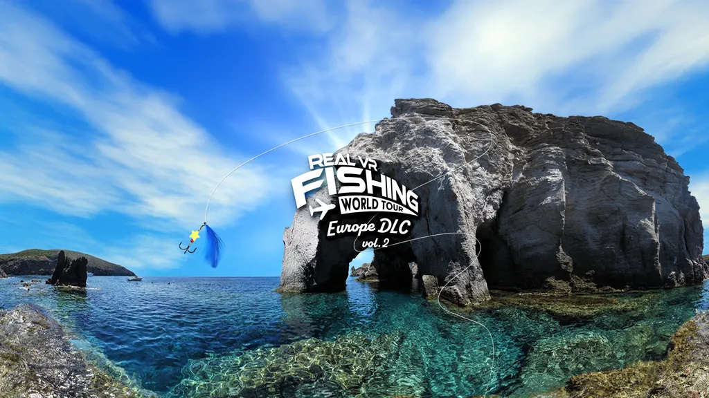 real vr fishing avrupa dlc vol. 2