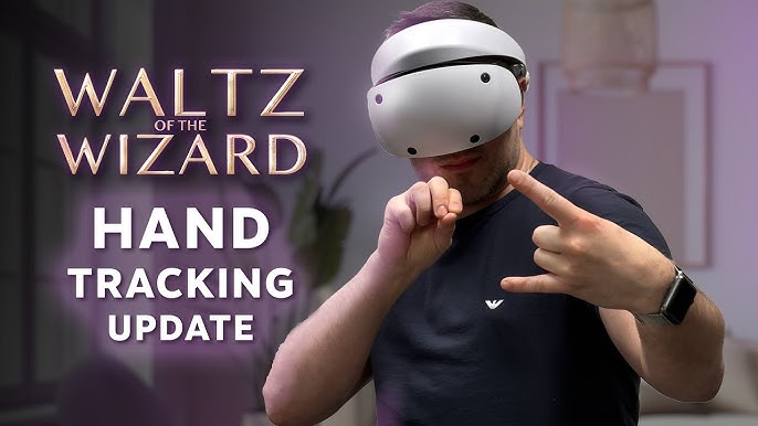 waltz of the wizard, playstation vr2 el takibi desteği