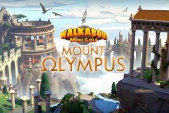 walkabout mini golf’e mitolojik bir dokunuş: mount olympus haritası yayınlandı!