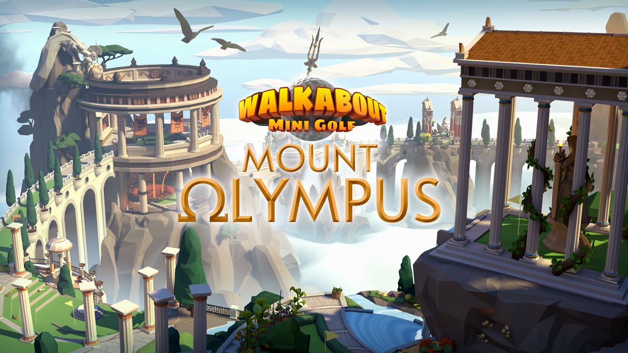 walkabout mini golf’e mitolojik bir dokunuş: mount olympus haritası yayınlandı!