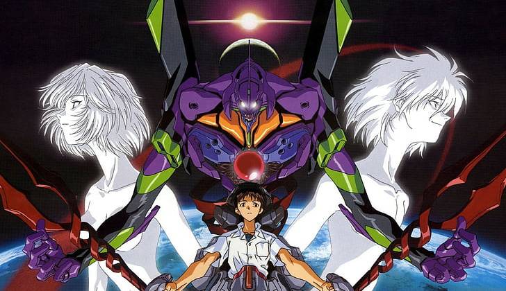 neon genesis evangelion