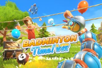 Badminton Time VR