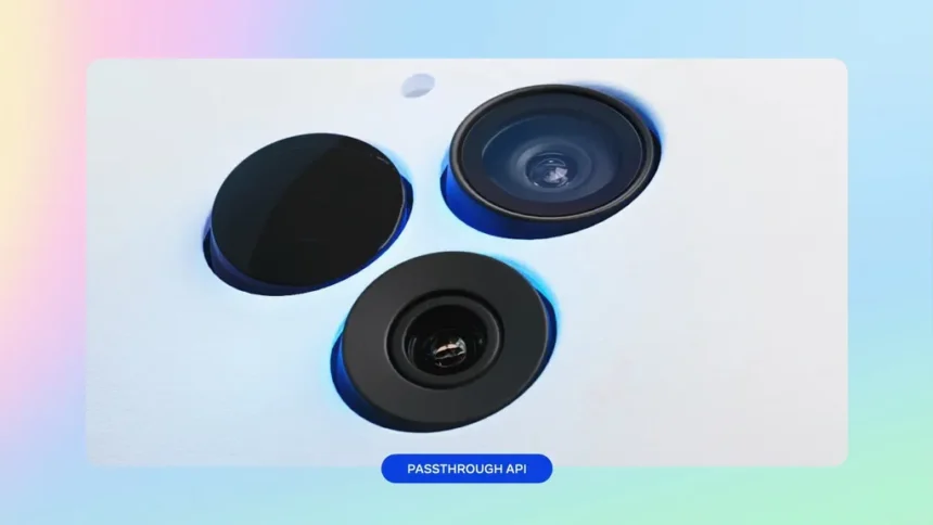 Passthrough Camera API